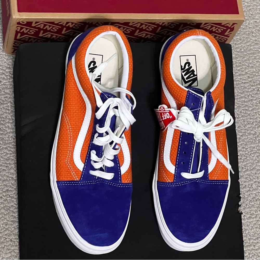 Brand new Vans kicks!